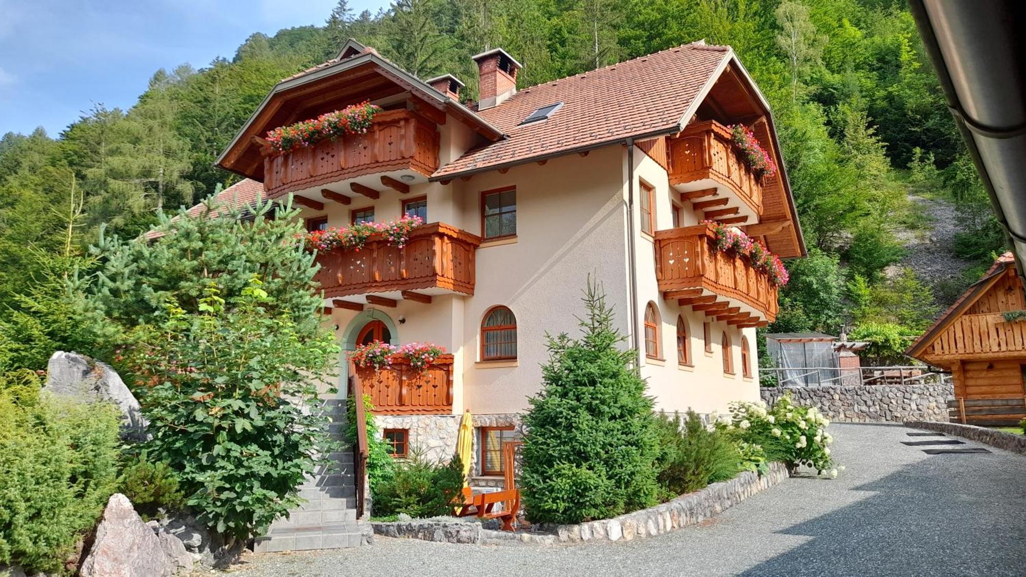 Apartma In Bungalov Jezerci Gozd Martuljek Exterior photo