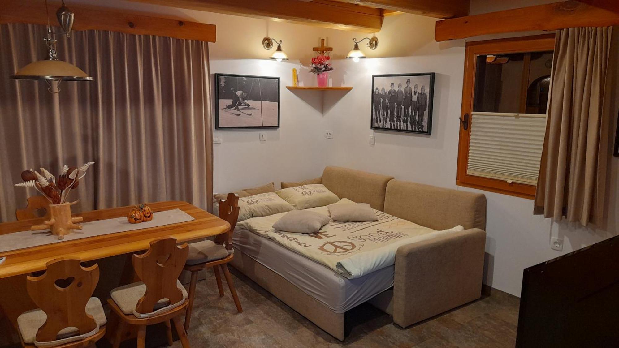 Apartma In Bungalov Jezerci Gozd Martuljek Exterior photo