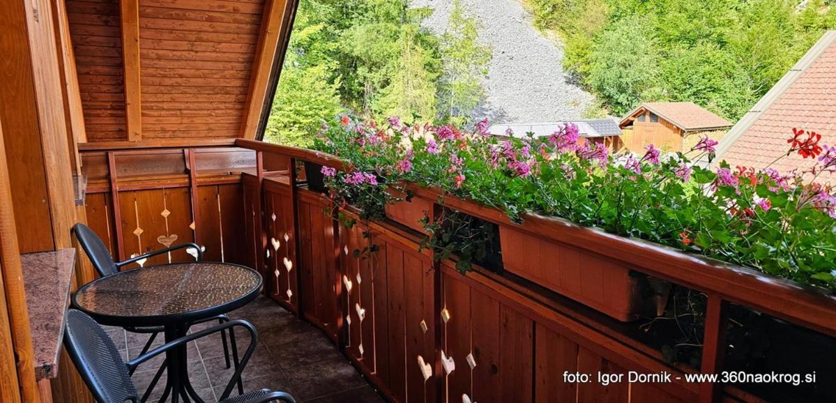 Apartma In Bungalov Jezerci Gozd Martuljek Exterior photo